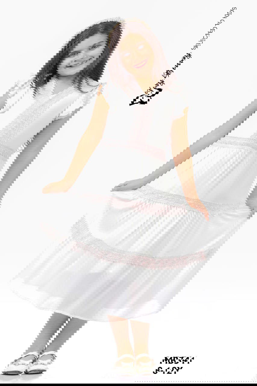 فستان طويل ٨-١٢ سنه Preview Image