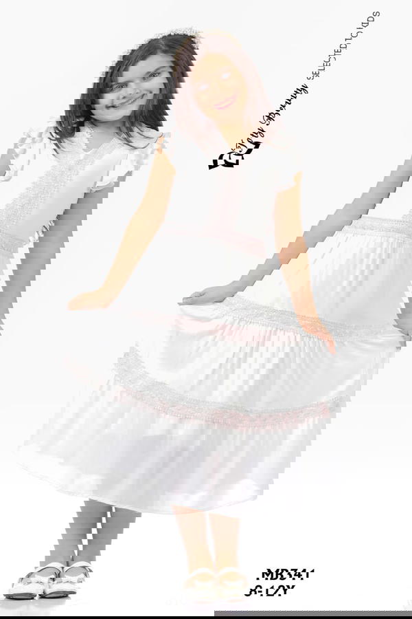 فستان طويل ٨-١٢ سنه Image 1 Preview