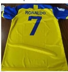 تيشرت كريستيانو رونالدو النصر السعودي Image 1 Preview