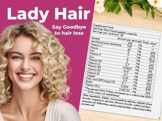 Ladyhair 30 Cap Preview Image