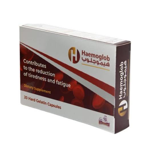 Haemoglob 20 Cap Preview Image