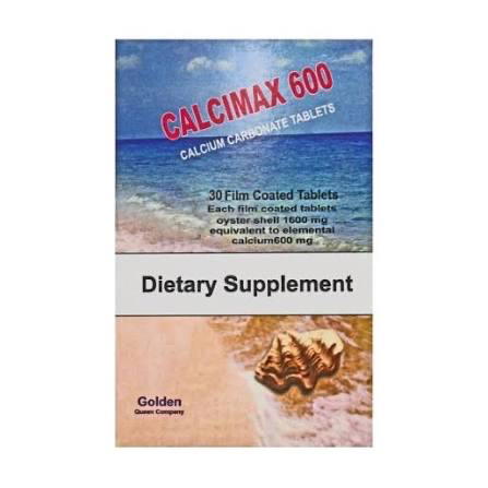 Calcimax 600 Mg  30 Tab Image 1 Preview