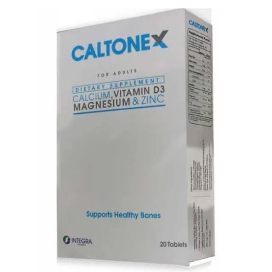 Caltonex 30 Tab Image 1 Preview