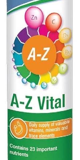 Sanotact A-Z Vital  15 Eff. Tab Image 1 Preview