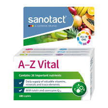 Sanotact A-Z Vital  30 T Preview Image