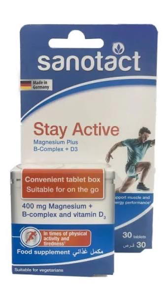Sanotact Stay Active  30 Tab Preview Image