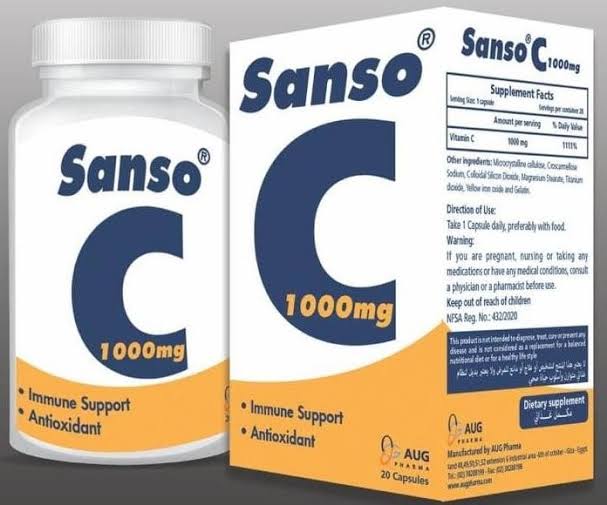 Sanso C 1000mg 20cap Preview Image