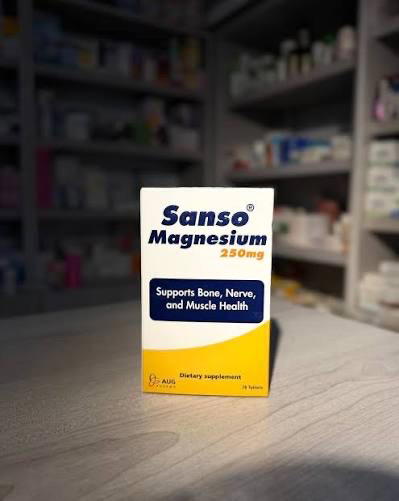Sanso Magnesium  250 Mg  28 Tab Preview Image