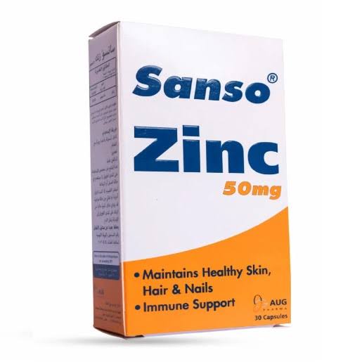 Sanso Zinc 30capsules  Preview Image