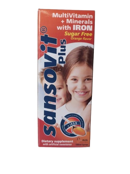 Sansovit plus 160ml Image 1 Preview