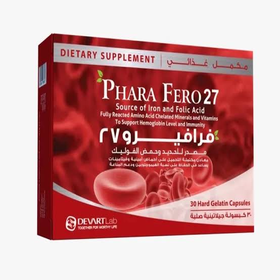 Fara Fero 27 30capsules  Preview Image