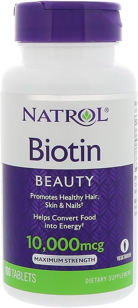 Natrol Biotin 10000 100tab Preview Image