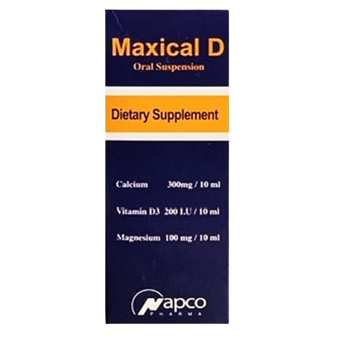 Maxical D 120ml  Image 1 Preview