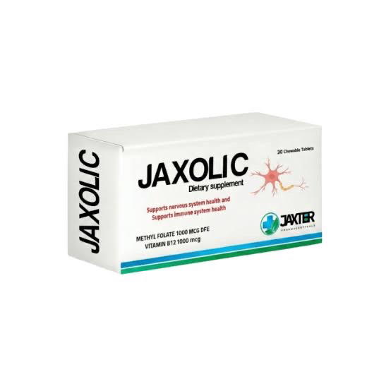 Jaxolic 30 Chew. Tab Preview Image