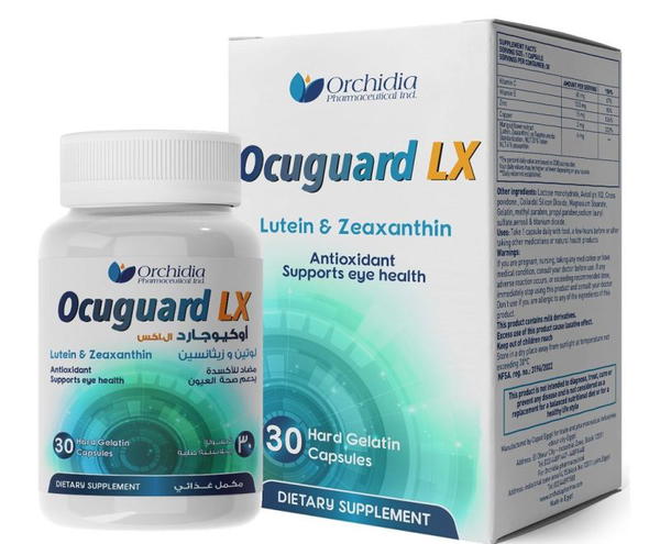 Ocuguard LX 30capsules Image 1 Preview