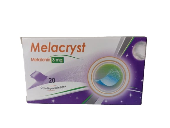 Melcryst 3mg 20film Preview Image