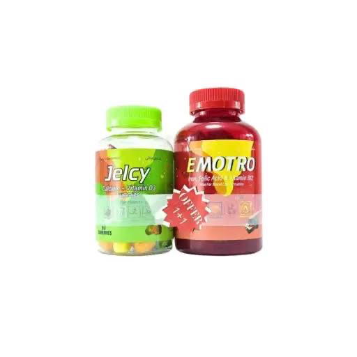 Jelcy + Emotro Iron  Gummies (120 + 60) Pcs (1+1) Image 1 Preview