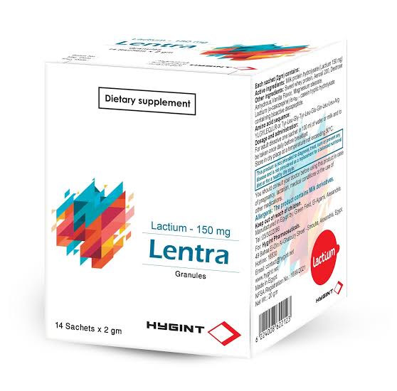 Lentra 2gm 14sachet Preview Image