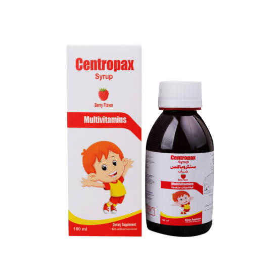 Centropax Multivitamins  Syrup 100 Ml Image 1 Preview
