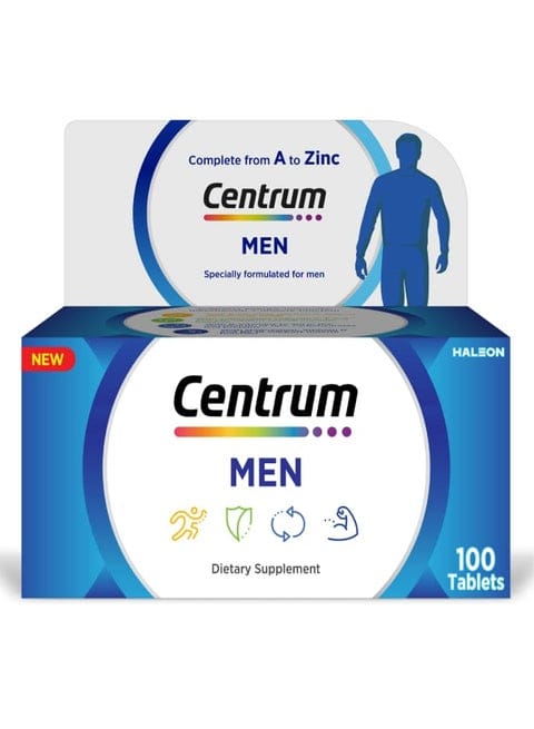 Centrum Man 100tab Preview Image