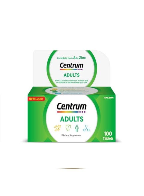 Centrum Adult 100tab  Image 1 Preview