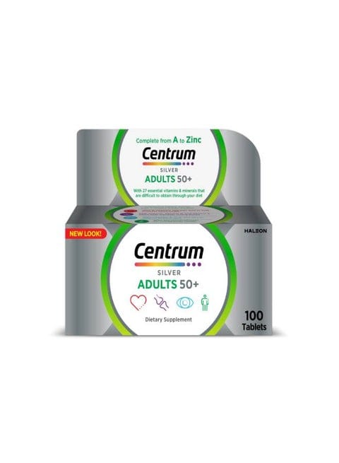 Centrum Adult Silver 100tab Image 1 Preview