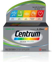 Centrum Silver ( With Lutein ) 30 Tab Preview Image