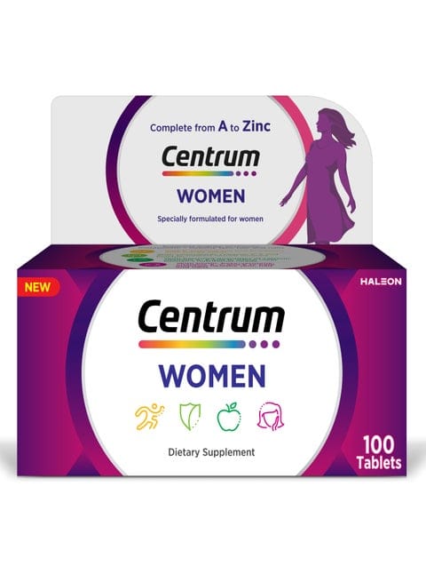 Centrum Women 100tab Preview Image