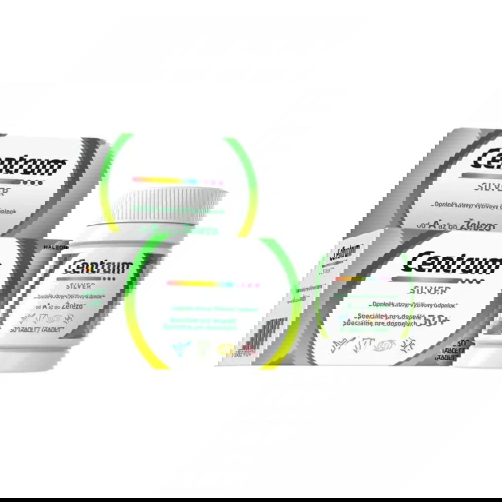 Centrum Silver+50 With lutein 30Tab Preview Image