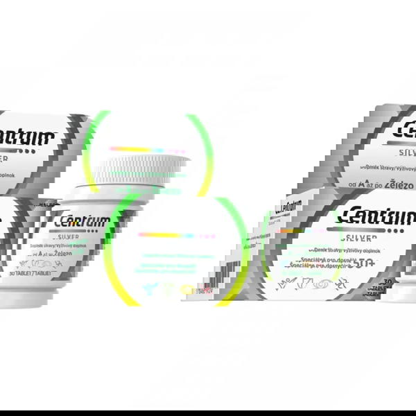 Centrum Silver+50 With lutein 30Tab Image 1 Preview
