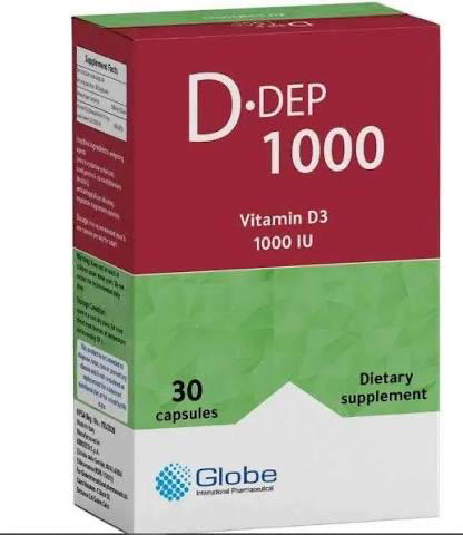 D-Dep 10.000 Iu  30 Cap Preview Image