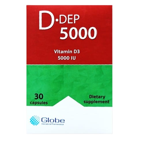 D.Dep 5000I.U 30cap Image 1 Preview