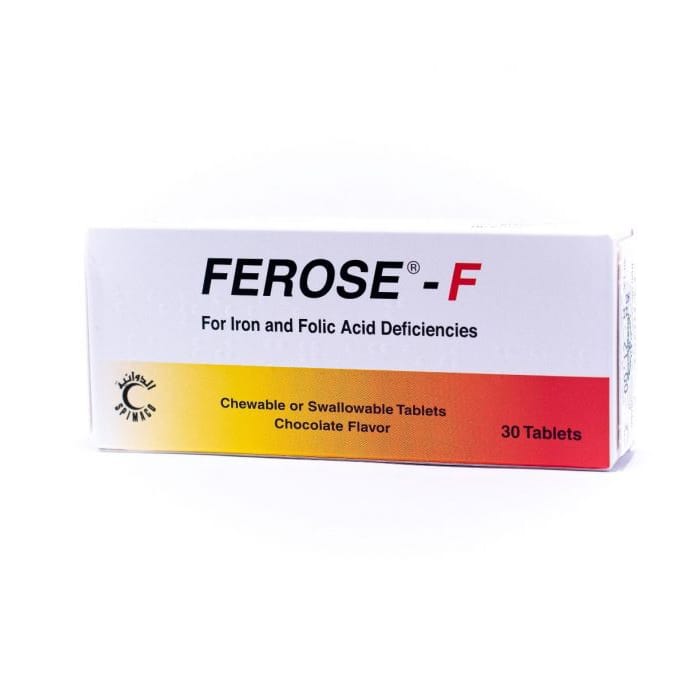 Ferose-F 30tab  Preview Image