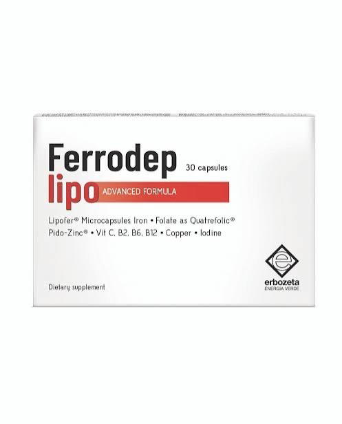 Ferrodep  30 Cap Preview Image