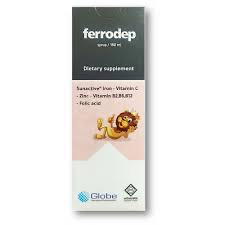 Ferrodep Syrup  150 Ml Preview Image