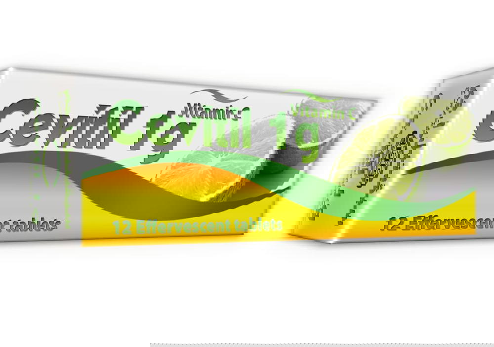 Cevitil 1gm 12eff.tab Preview Image