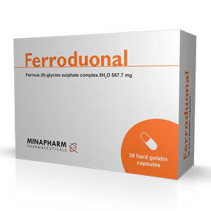 ferroduonal 30tab Preview Image