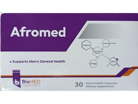 Afromed 30cap  Preview Image