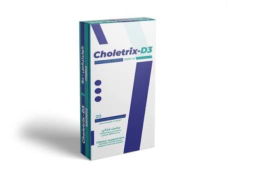 Choletrix - D3  1000 I.u.  20 Chew. Tab Preview Image