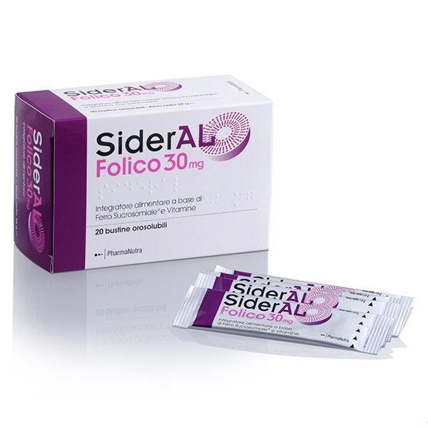 Sideral Folic 30mg 20sticks Image 1 Preview