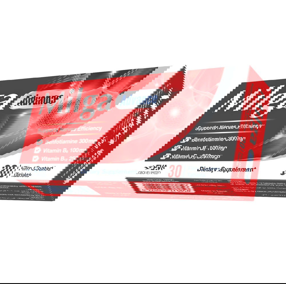 Milga Advance 30Tab Preview Image