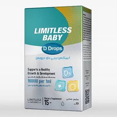 Limitless Baby D Drop 15ml Preview Image