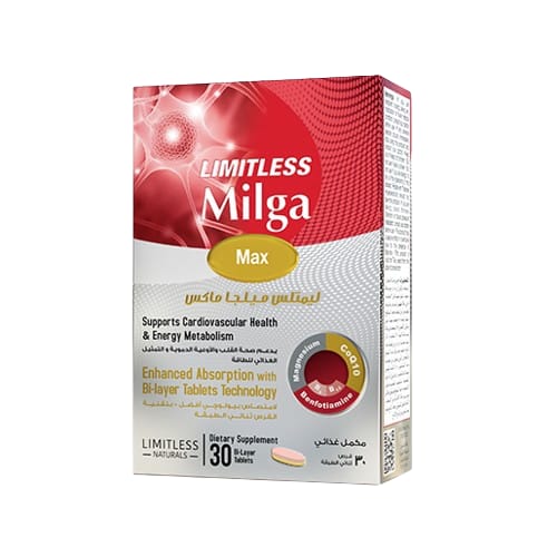 Limitless Milga Max 30tab Image 1 Preview