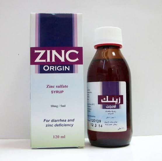 Zinc Origin 10 Mg / 5 Ml  Syrup 120 Ml Preview Image
