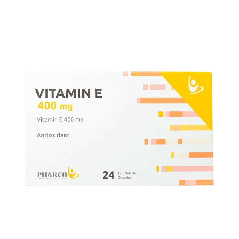 Vitamin E 400mg 24cap  Preview Image