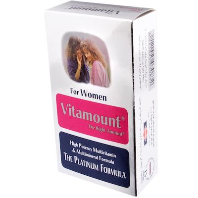 Vitamount for Women 15cap Preview Image