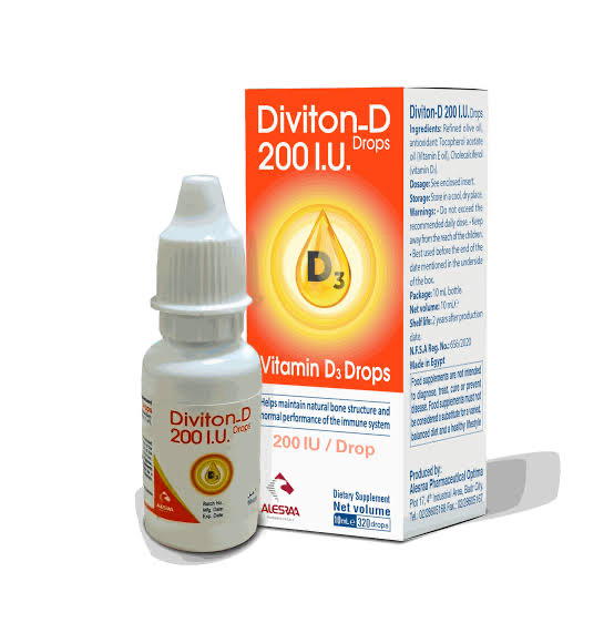 Diviton-D 200 I.u. / Drop  Oral Drops  10 Ml Preview Image
