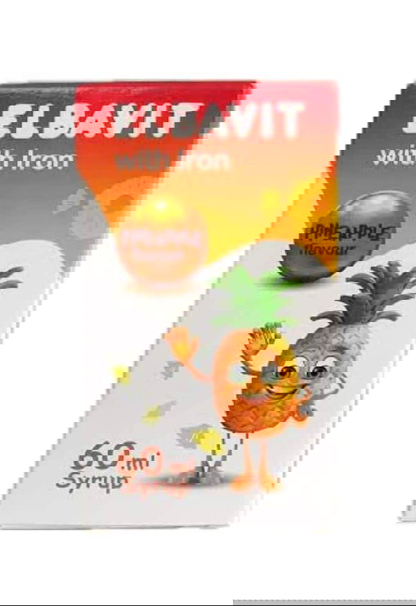 Elbavit with Iron 60ml Image 1 Preview