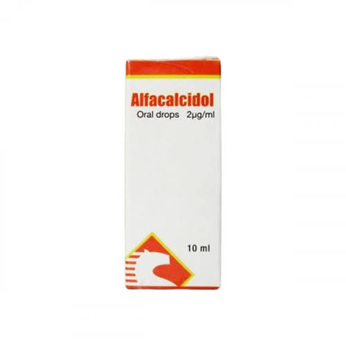Alfacalcidol 10ml oral drop Preview Image