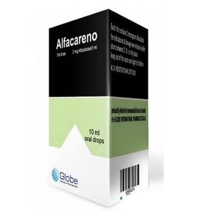 Alfacareno (One  Alpha) 2 Mcg / Ml Oral Drops  10 Ml Preview Image